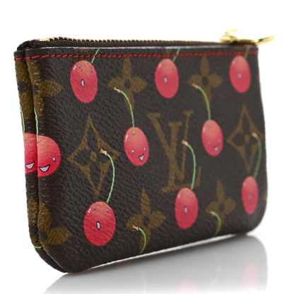 Louis Vuitton Monogram Cerises Key Pouch 3 of 7
