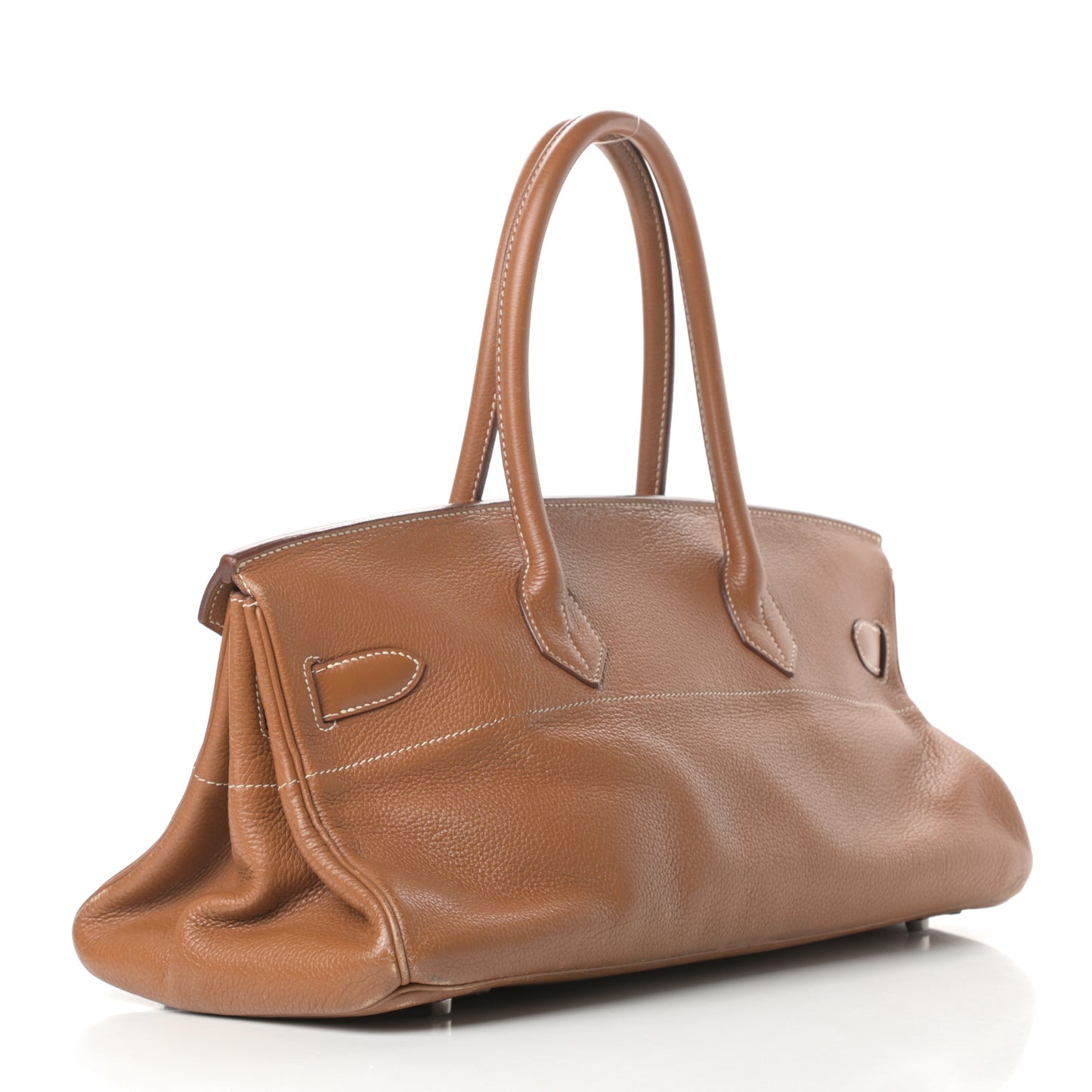 Taurillon Clemence JPG Birkin 42 Gold