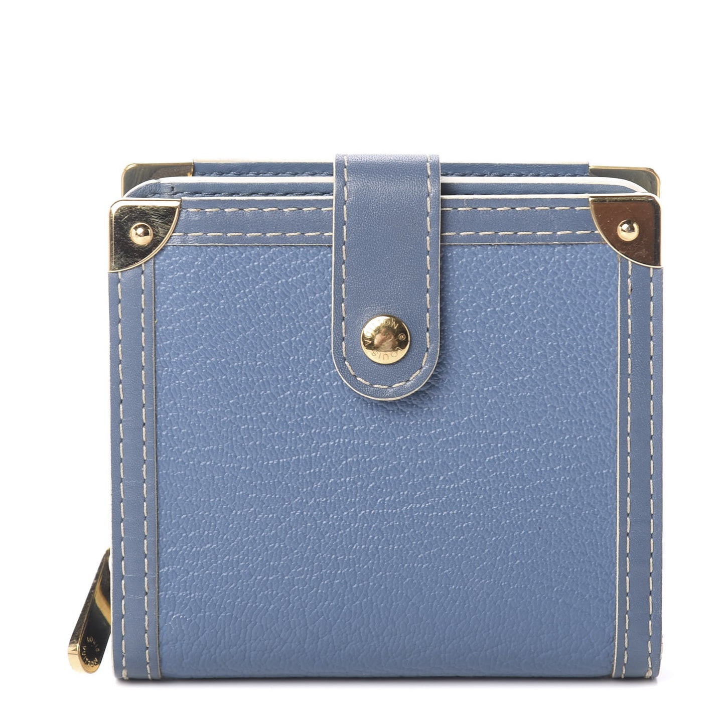 Suhali Compact Zipped Wallet Blue