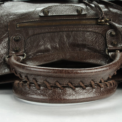 Balenciaga Agneau Classic Hardware City Charbon 5 of 8