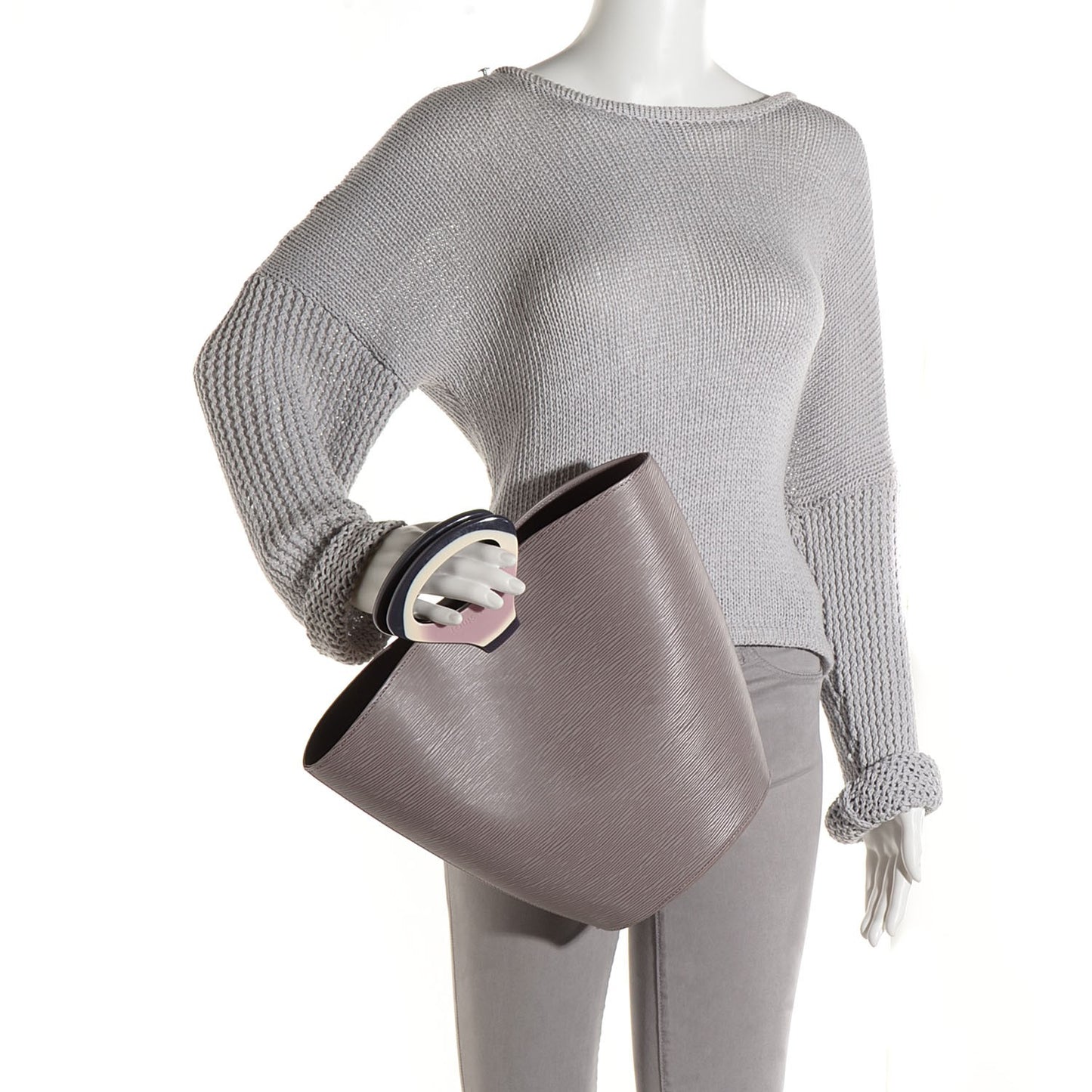 Epi Noctambule Tote Lilac