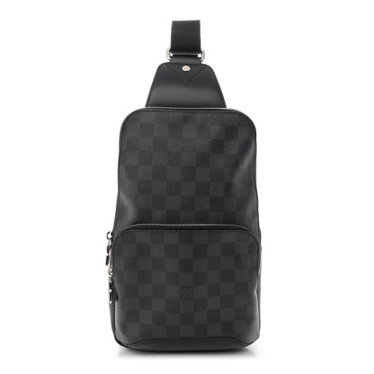 Louis Vuitton Damier Graphite Avenue Sling Backpack 1 of 10
