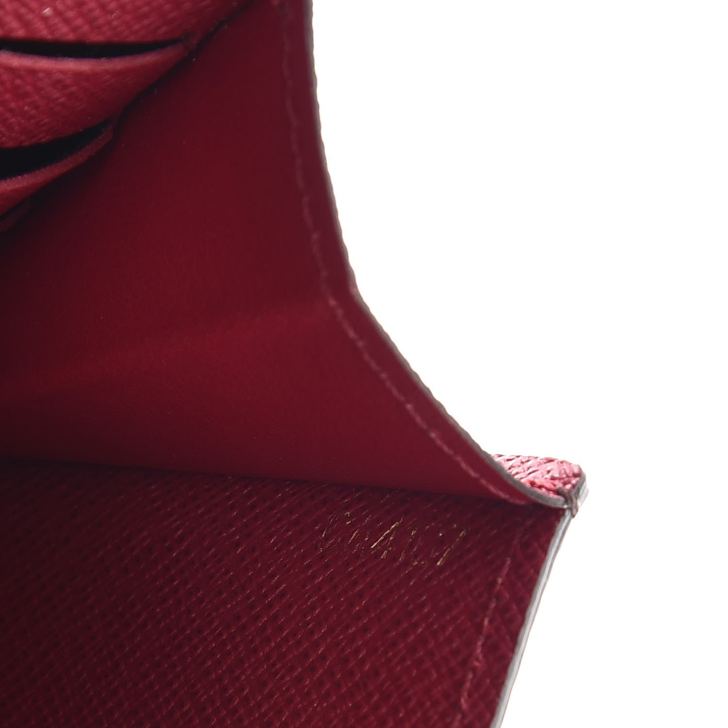 Louis Vuitton Monogram Jeanne Wallet Fuchsia 7 of 8