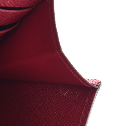 Louis Vuitton Monogram Jeanne Wallet Fuchsia 7 of 8