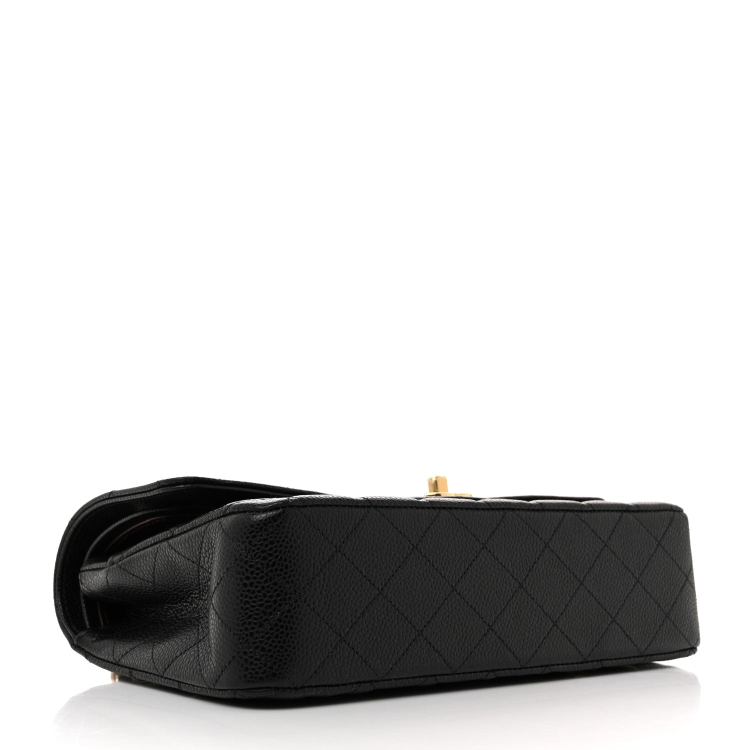 Chanel Caviar Quilted Medium Double Flap Black 4 of 11