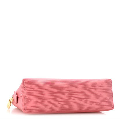 Louis Vuitton Epi Cosmetic Pouch Rose Ballerine 4 of 7