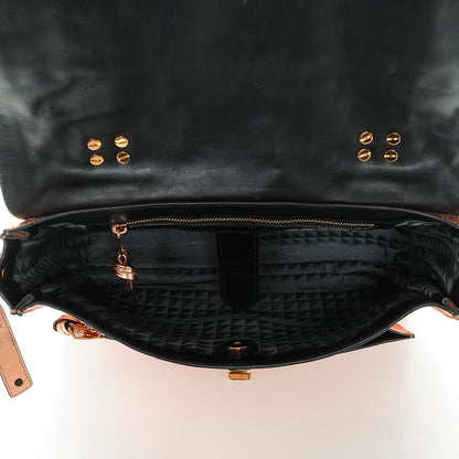 Proenza Schouler Metallic Lambskin Medium PS1 Satchel Copper 5 of 6
