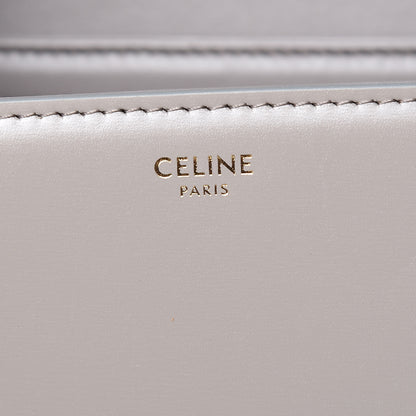 Celine Shiny Calfskin Small Triomphe Pebble 6 of 10