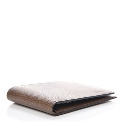 Gucci Dollar Calfskin Bi-Fold Wallet Brown 4 of 10