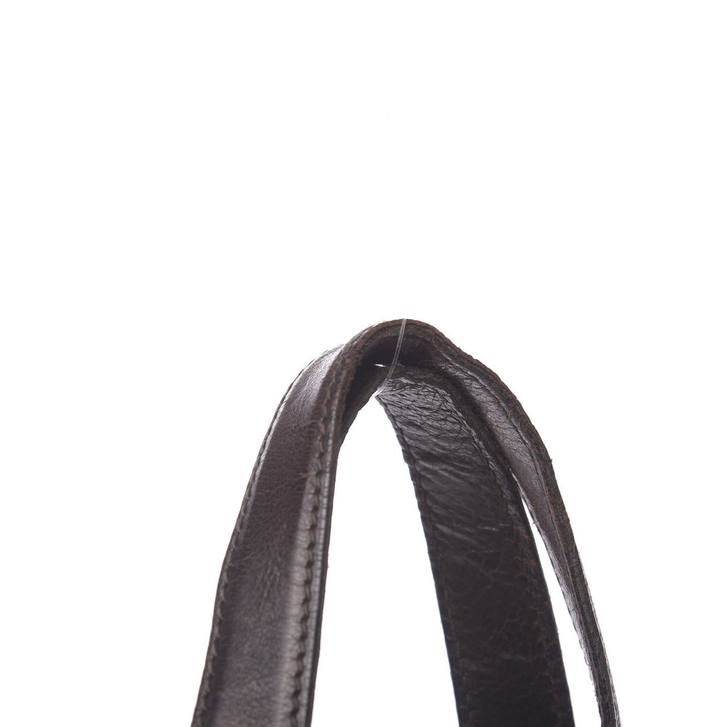 Calfskin Oversized Muse Brown