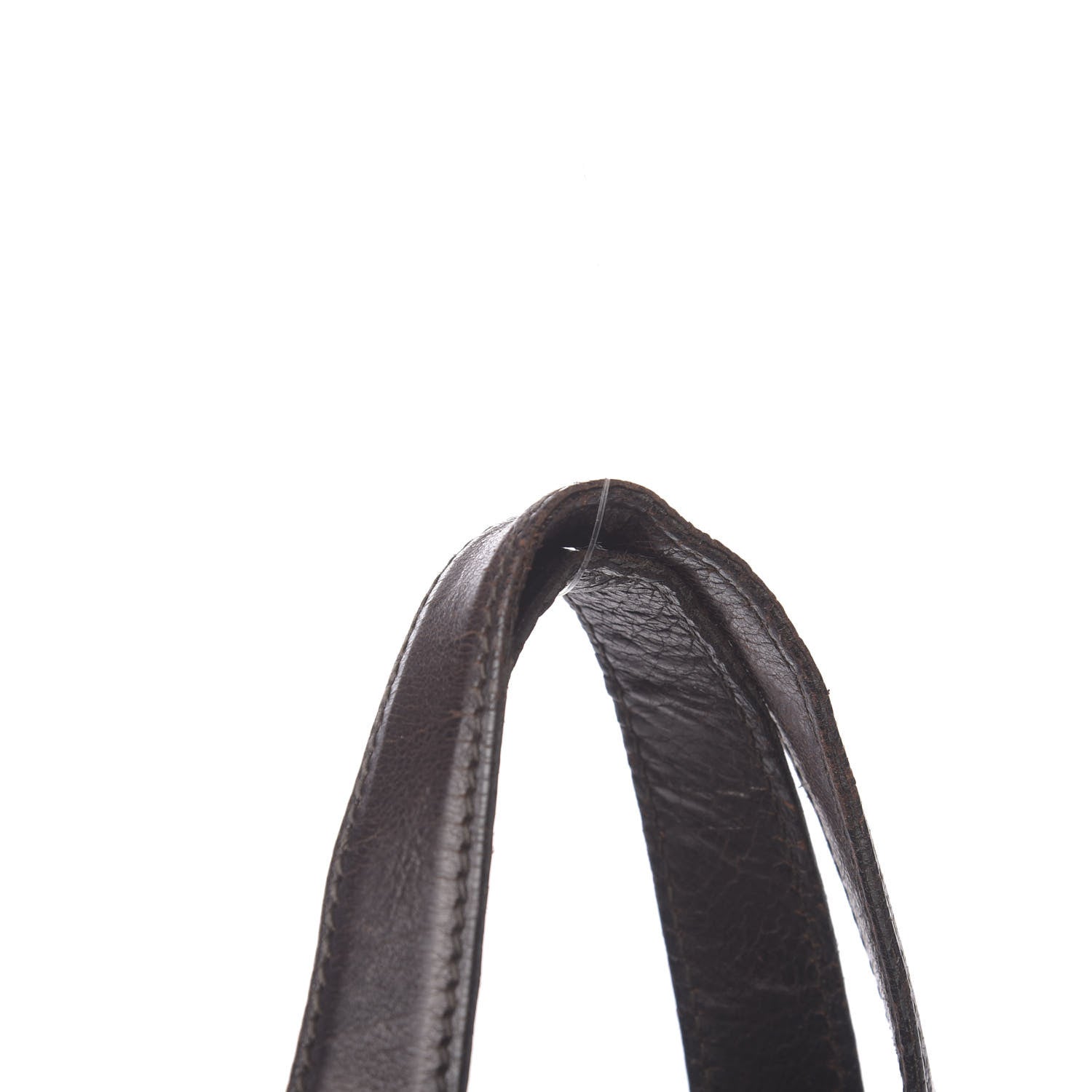 Saint Laurent Calfskin Oversized Muse Brown 15 of 19