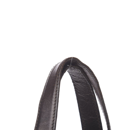 Saint Laurent Calfskin Oversized Muse Brown 15 of 19