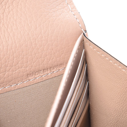 Chloe Calfskin Alphabet Long Wallet Blush Nude 7 of 9
