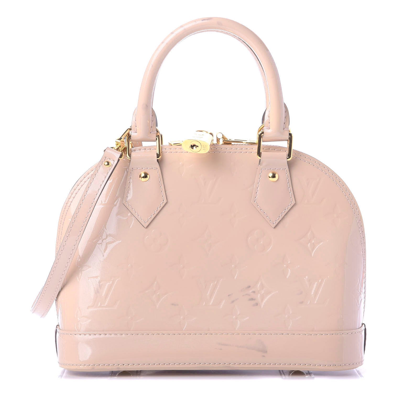 Louis Vuitton Vernis Alma BB Rose Angelique 1 of 13