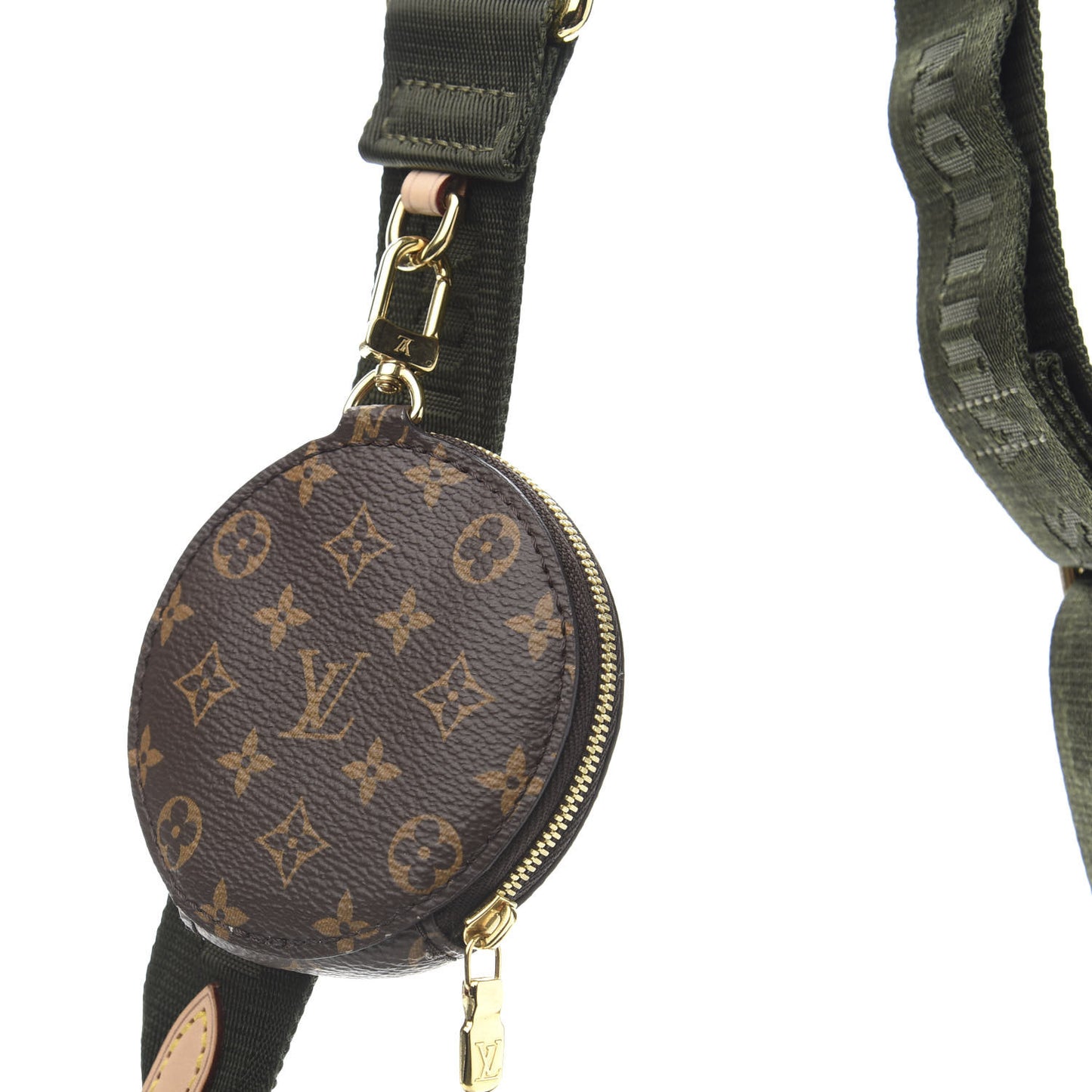 Monogram Multi Pochette Accessories Kaki