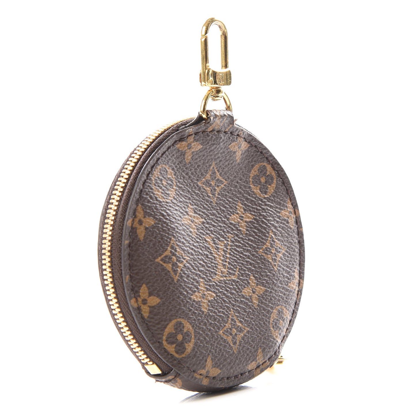 Monogram Multi Pochette Accessories Round Coin Purse
