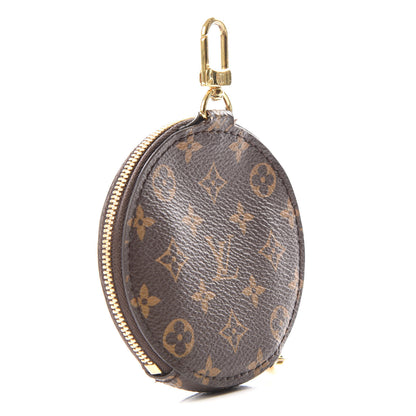 Louis Vuitton Monogram Multi Pochette Accessories Round Coin Purse 3 of 9