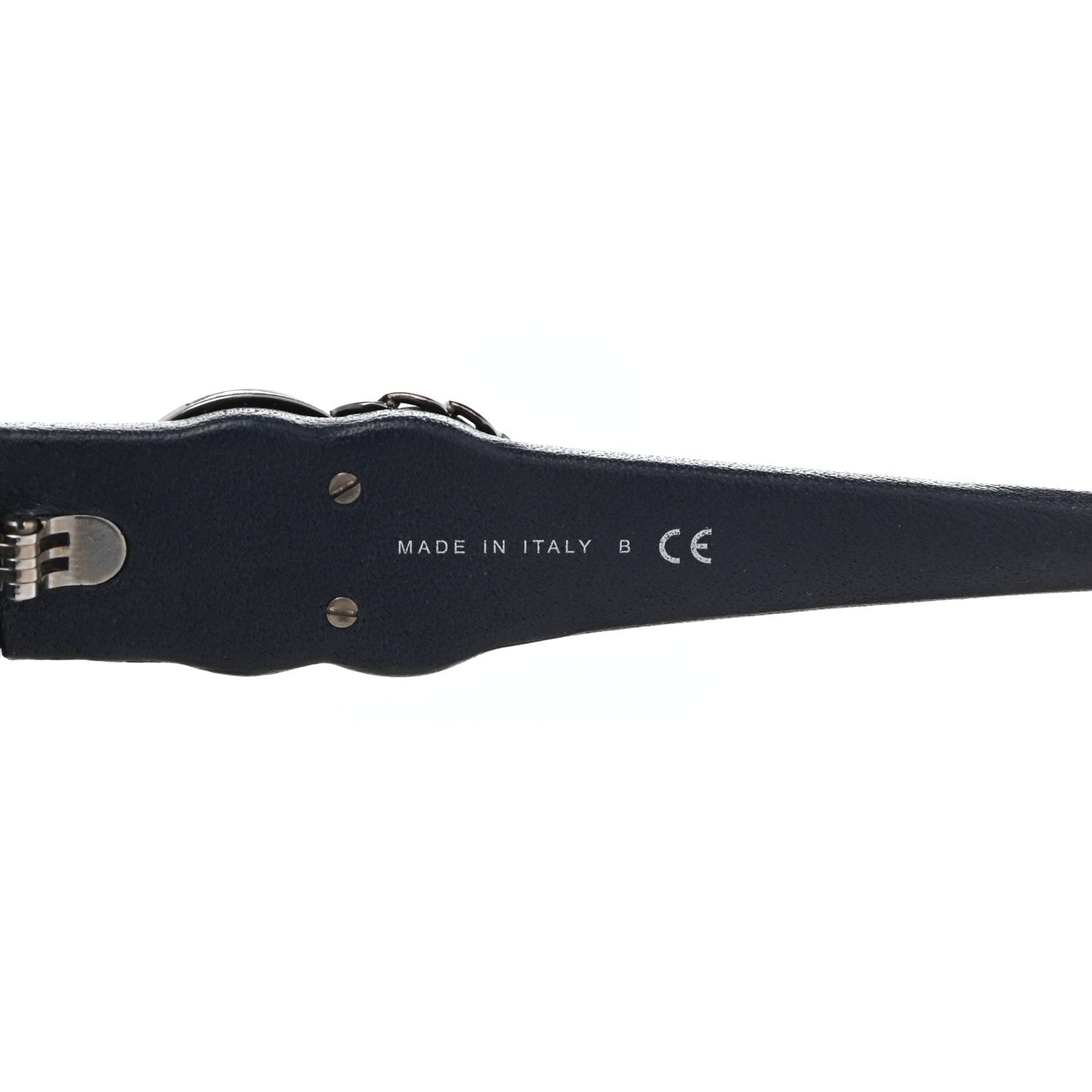 Chanel Acetate Square Cat Eye CC Sunglasses 5456QA Blue 6 of 9