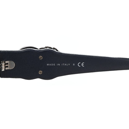 Chanel Acetate Square Cat Eye CC Sunglasses 5456QA Blue 6 of 9