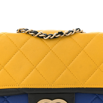 Chanel Lambskin Quilted Graphic Small Flap Multicolor 8 of 15