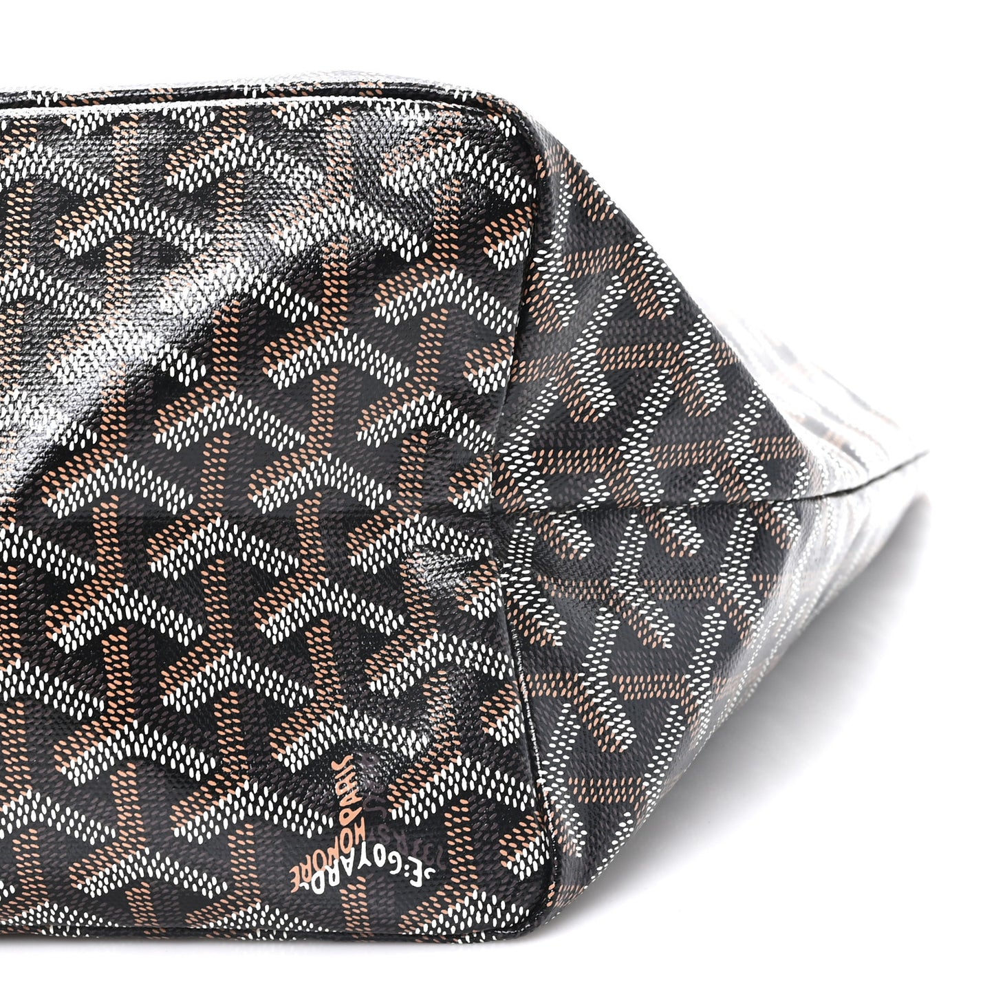 Goyardine Saint Louis PM Black Gold