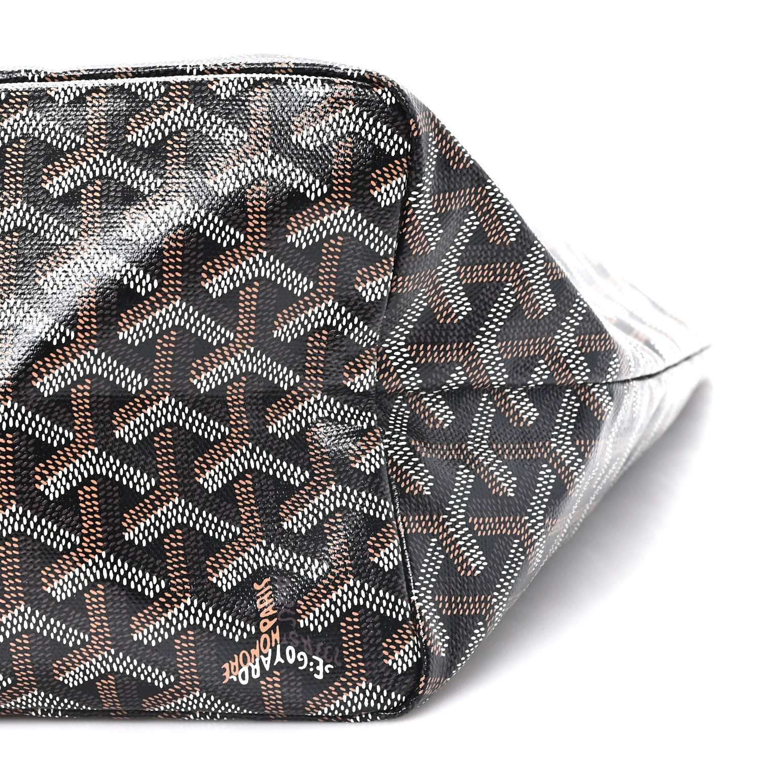 Goyard Goyardine Saint Louis PM Black Gold 11 of 11