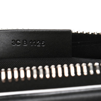 Givenchy Calfskin Brogue Medium Antigona Black White 7 of 11