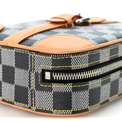 Louis Vuitton Damier Colors Valisette Verticale 9 of 10