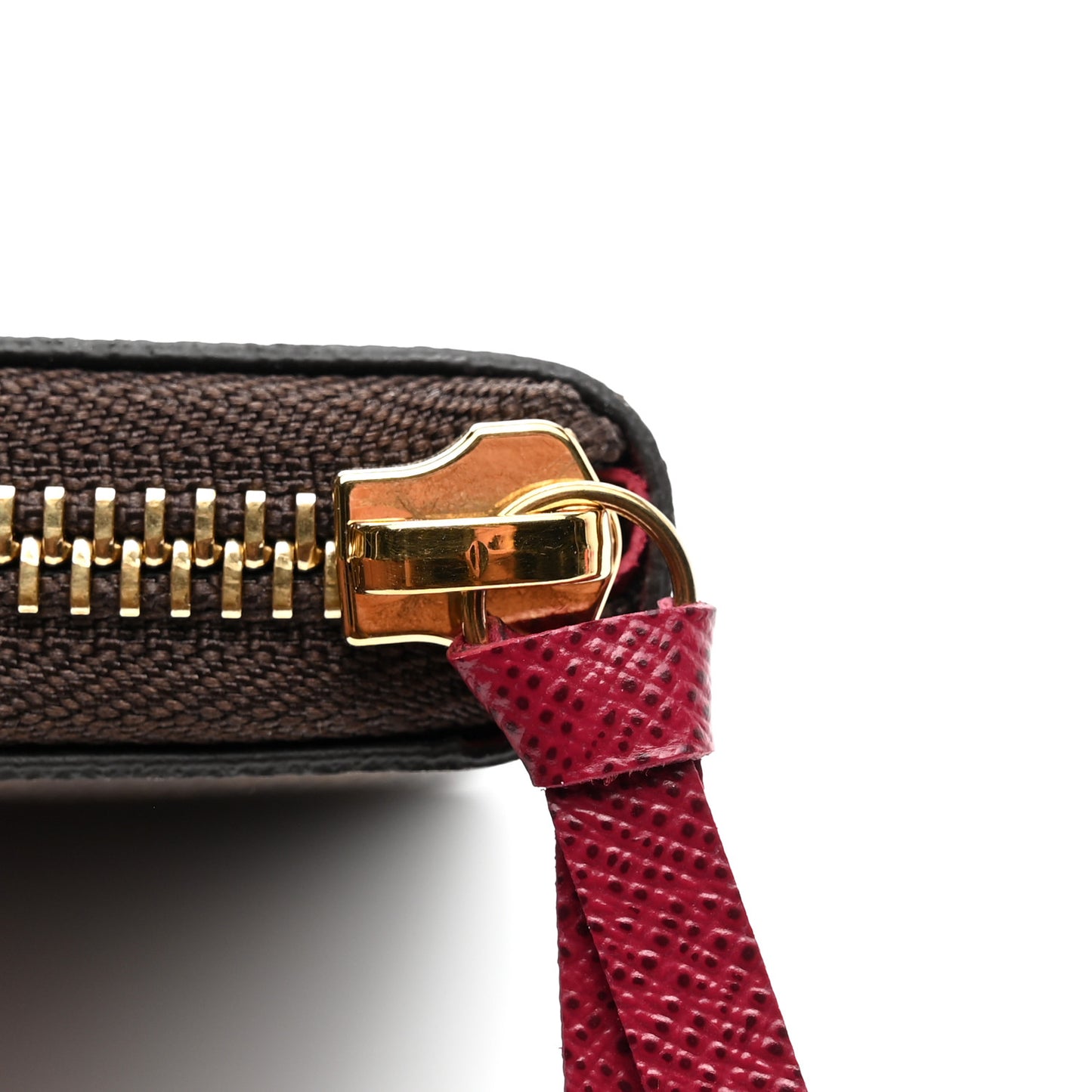 Monogram Clemence Wallet Fuchsia