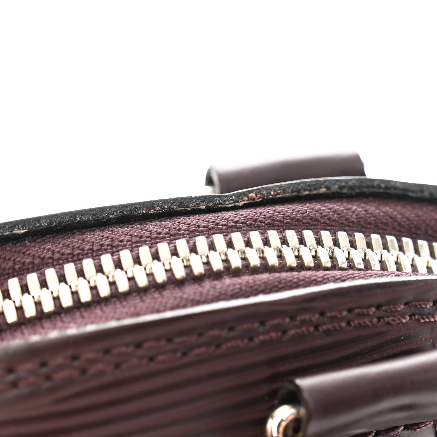 Louis Vuitton Epi Alma BB Quetsche 11 of 11