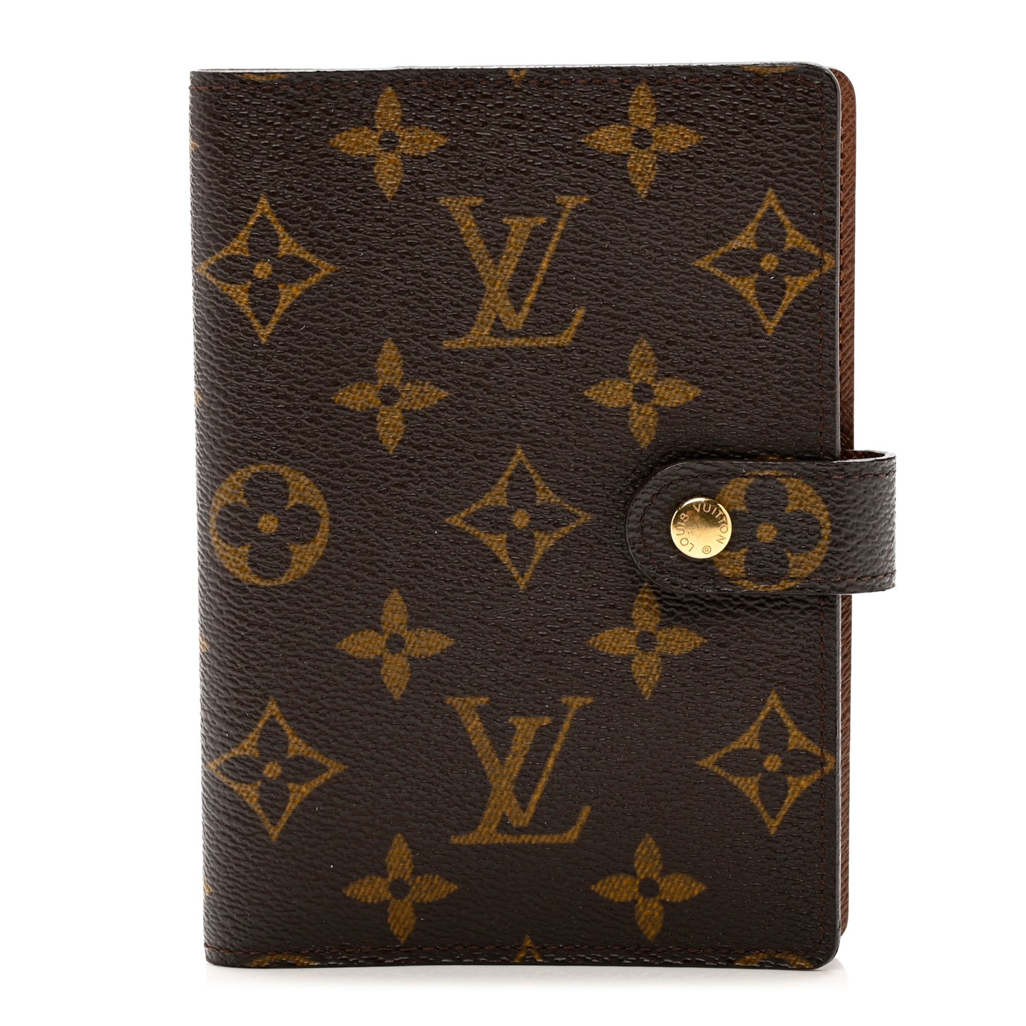 Monogram Small Ring Agenda Cover