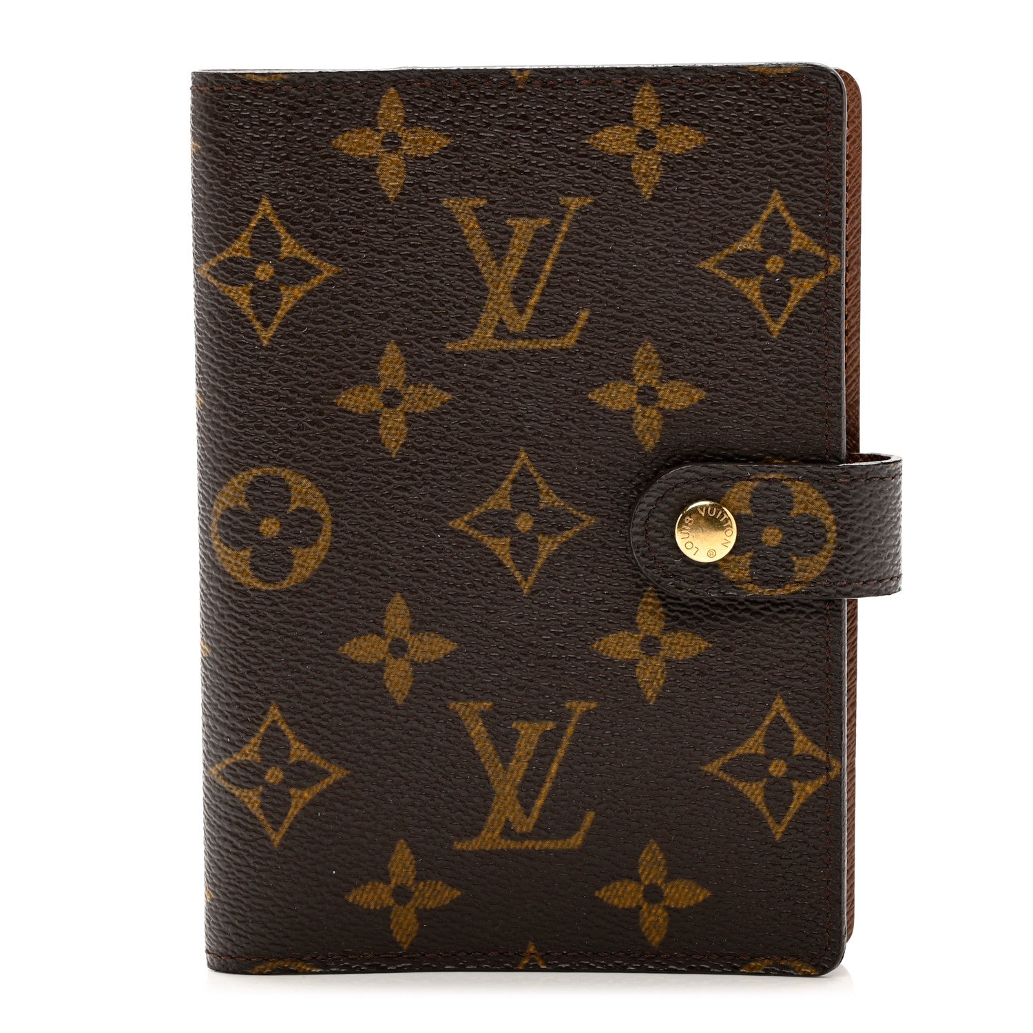 Louis Vuitton Monogram Small Ring Agenda Cover 1 of 7