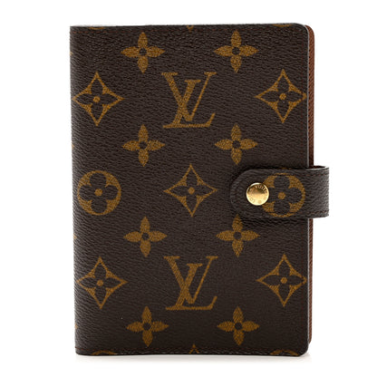 Louis Vuitton Monogram Small Ring Agenda Cover 1 of 7
