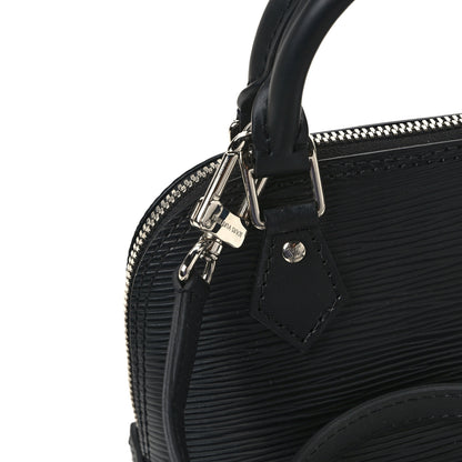Louis Vuitton Epi Alma Nano Black 10 of 10