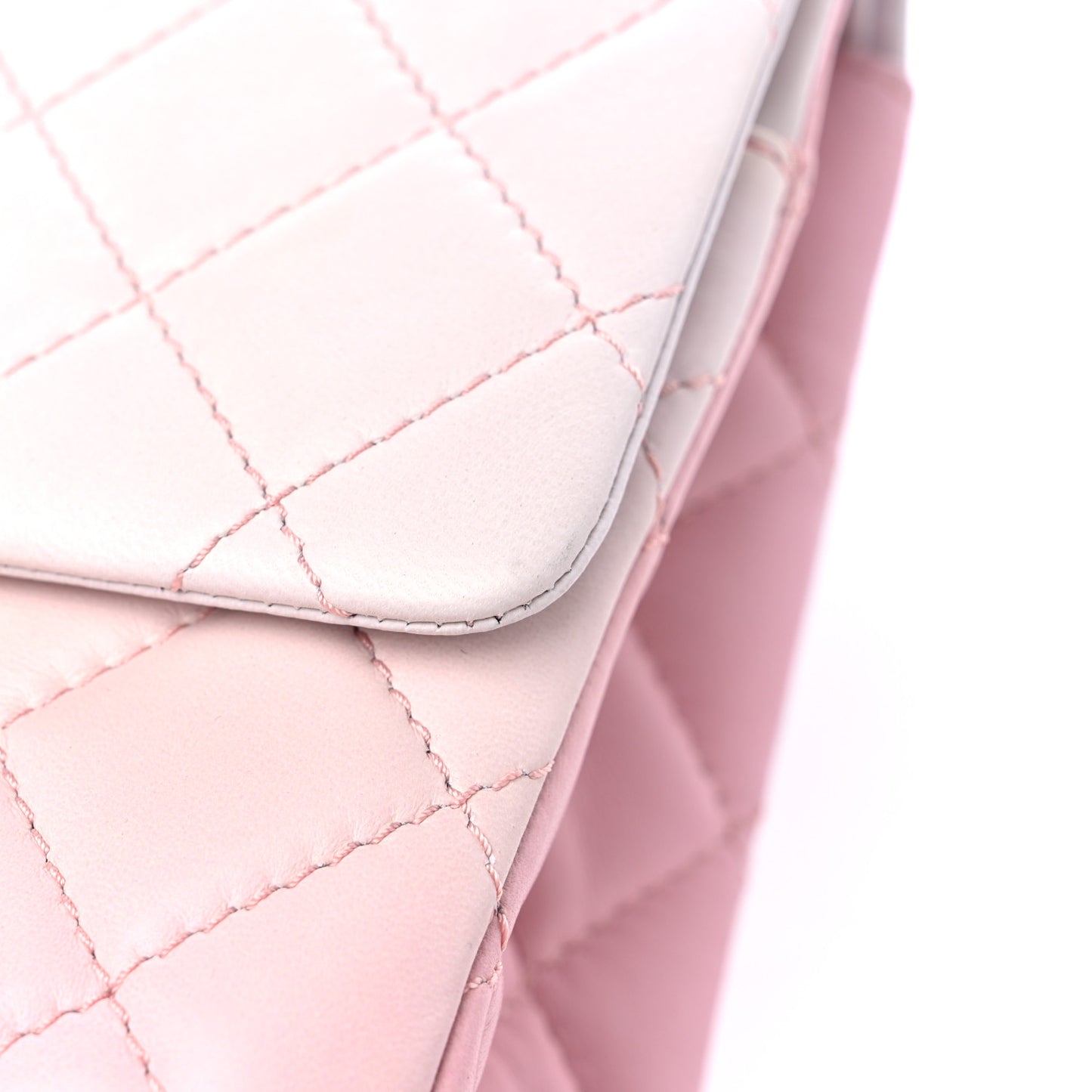 Lambskin Degrade Quilted 2.55 Reissue 227 Flap Pink