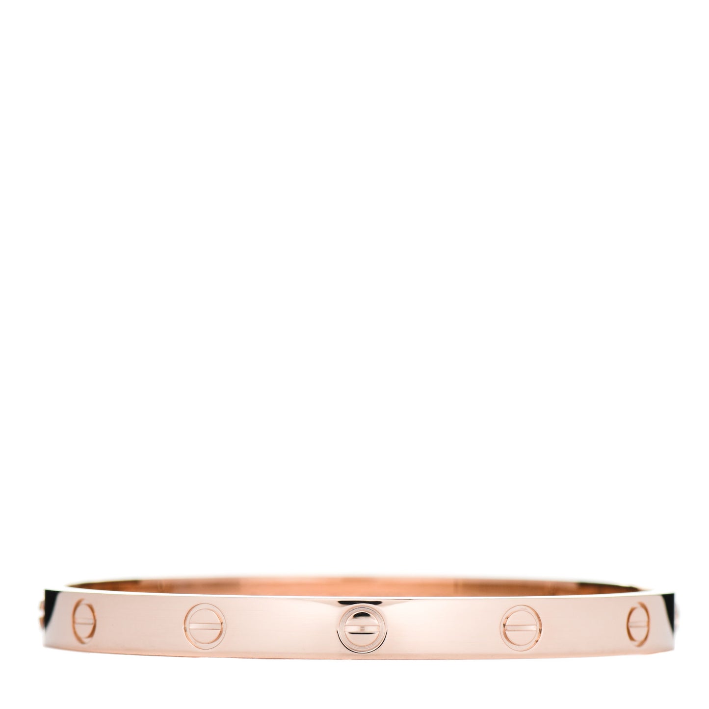 18K Pink Gold LOVE Bracelet 18