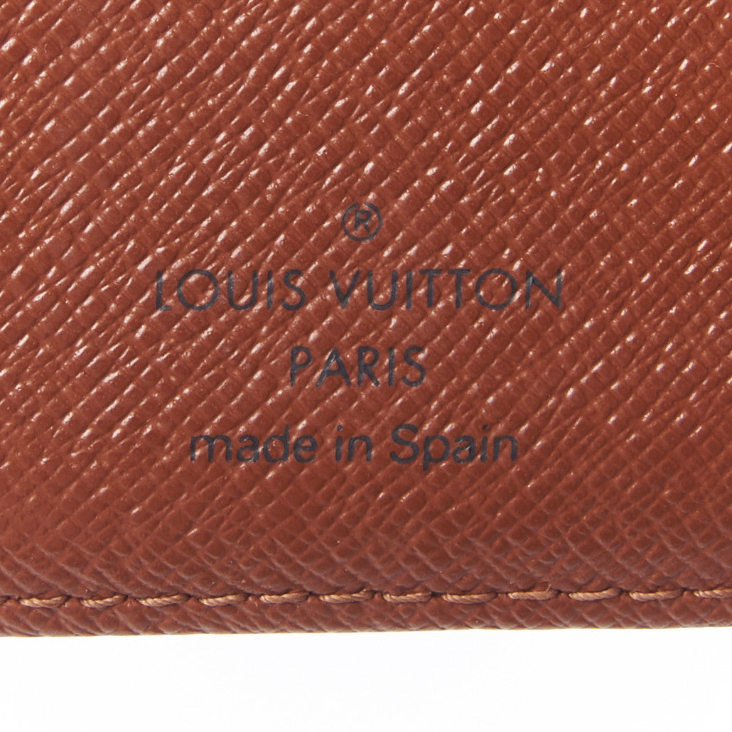 Louis Vuitton Monogram Small Ring Agenda Cover 7 of 7