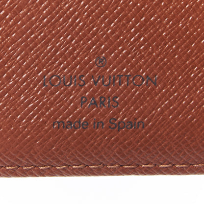 Louis Vuitton Monogram Small Ring Agenda Cover 7 of 7