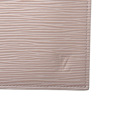 Louis Vuitton Epi Felicie Chain Wallet Zippered Insert Galet 9 of 9