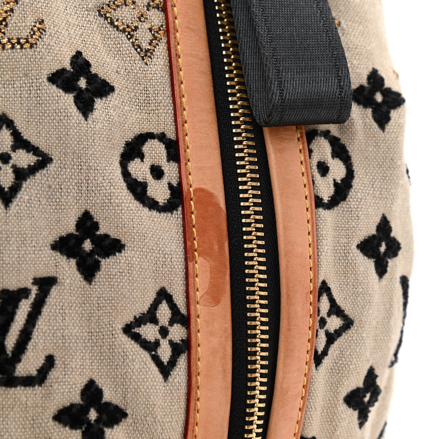 Louis Vuitton Fabric Jacquard Monogram Cheche Gypsy PM Vert 11 of 15