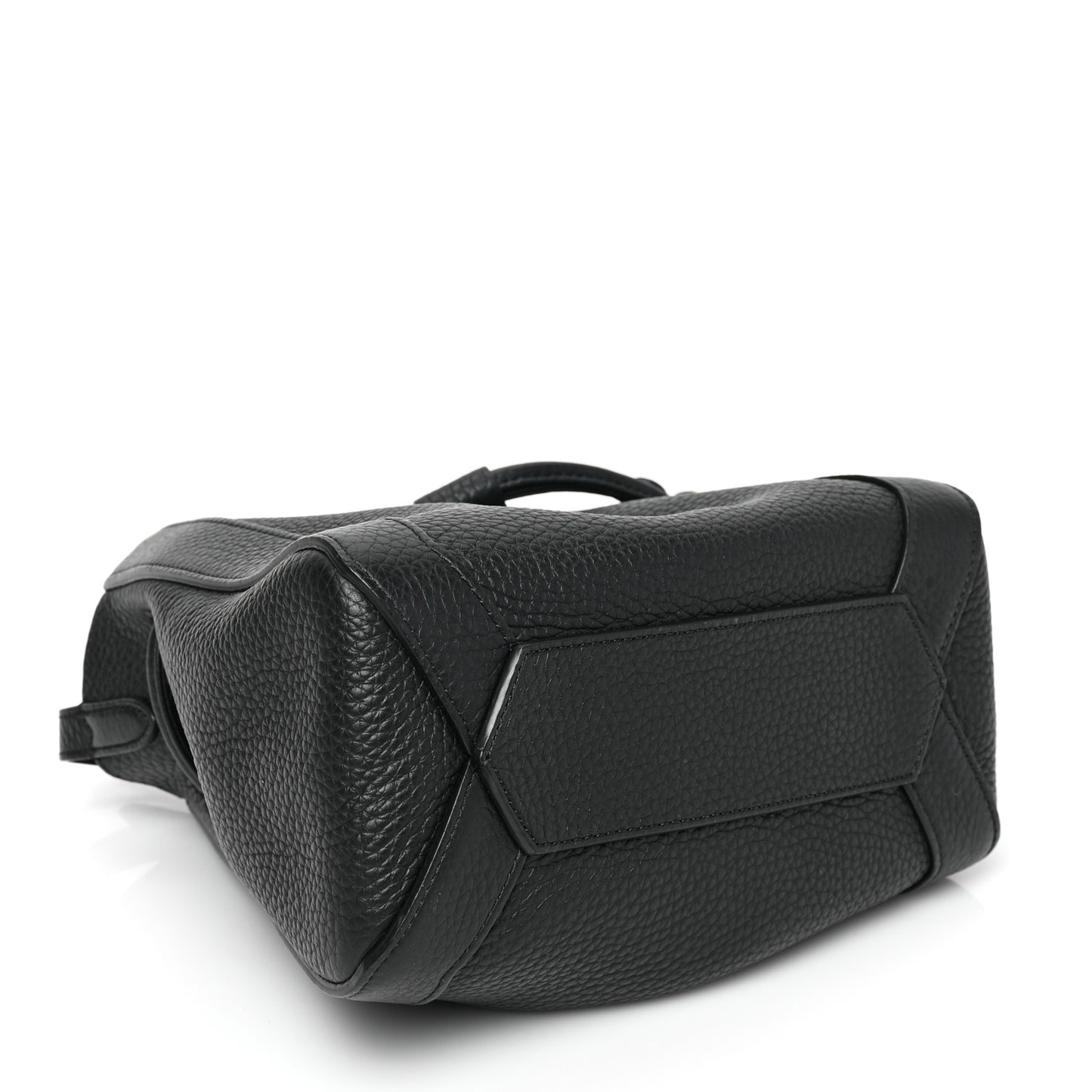Heavy Grain Calfskin Mini Millie Black