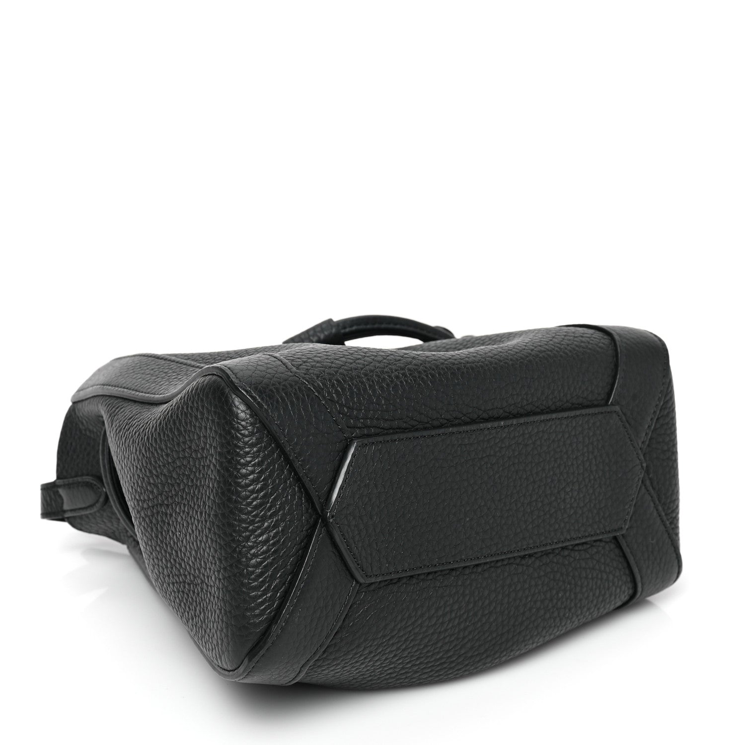 Mulberry Heavy Grain Calfskin Mini Millie Black 3 of 7