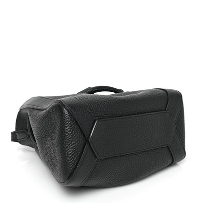 Mulberry Heavy Grain Calfskin Mini Millie Black 3 of 7