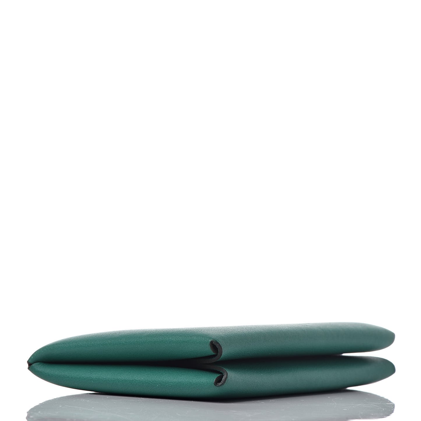 Evercolor Calvi Robot Card Case Vert Vertigo