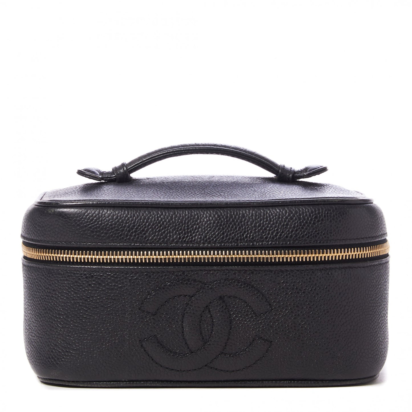 Caviar Vanity Cosmetic Case Black