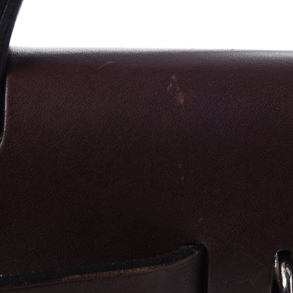Hermes Vache Hunter Toile Herbag Zip 31 PM Etoupe Ebene 14 of 16