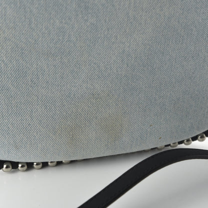 Alexander Wang Denim Roxy Hobo Blue 8 of 10