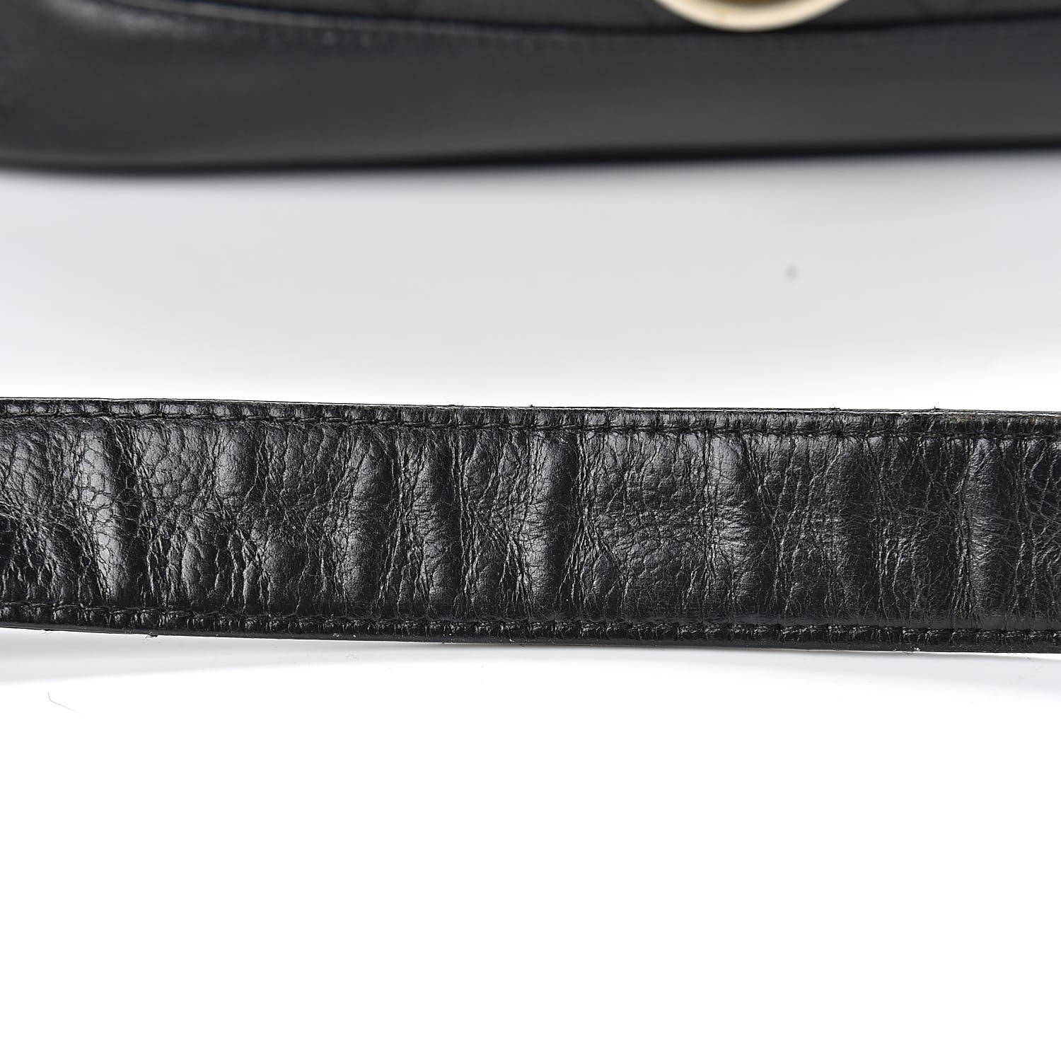 Chanel Caviar Quilted Vanity Train Case Shoulder Bag Black 21 of 22