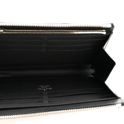 Louis Vuitton Taiga Dragonne Zippy Wallet Black 5 of 10