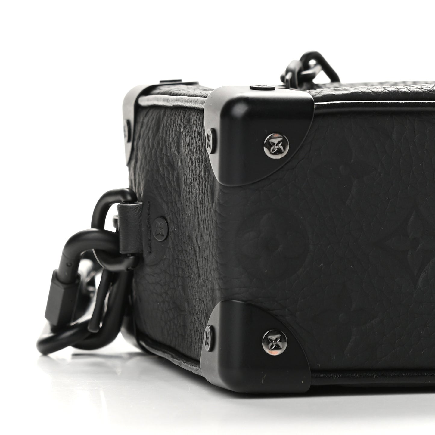 Taurillon Monogram Mini Soft Trunk Black